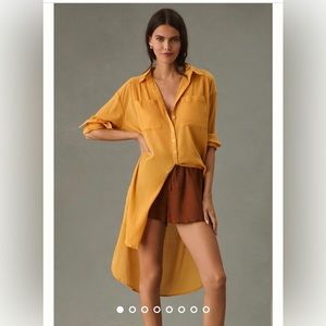 Anthropologie Duster Tunic NWT - Size M - Beautiful!